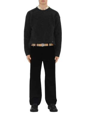 ΑΝΔΡΙΚΗ ΖΩΝΗ ΔΙΠΛΗΣ ΟΨΗΣ | Μαύρο-Μπεζ 95