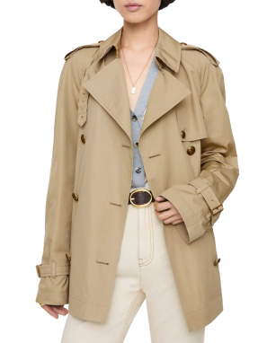 ΓΥΝΑΙΚΕΙΟ ΠΑΛΤΟ | Μπεζ UK 8