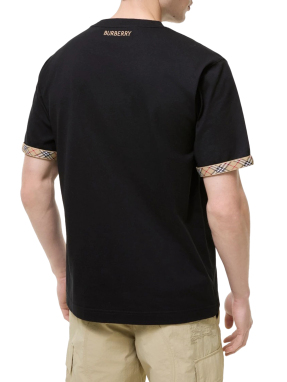 ΑΝΔΡΙΚΟ T-SHIRT | Μαύρο XXXL