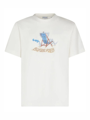 ΑΝΔΡΙΚΟ T-SHIRT | Εκρού XXXL