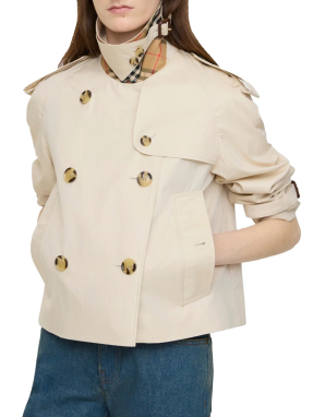 ΓΥΝΑΙΚΕΙΟ ΠΑΛΤΟ | Μπεζ Ανοιχτό UK 8