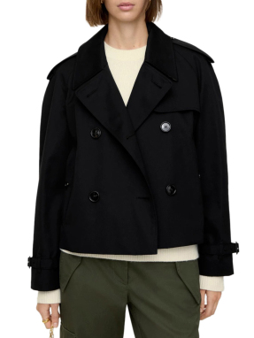 ΓΥΝΑΙΚΕΙΟ JACKET | Μαύρο UK 12