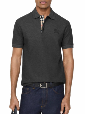 ΑΝΔΡΙΚΗ POLO ΜΠΛΟΥΖΑ | Γκρι Σκούρο XXXL