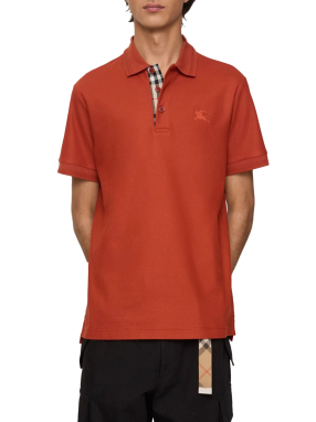 ΑΝΔΡΙΚΗ POLO ΜΠΛΟΥΖΑ | Πορτοκαλί XXXL
