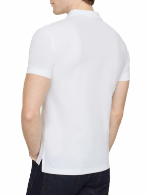 ΑΝΔΡΙΚΗ POLO ΜΠΛΟΥΖΑ | Λευκό XXXL