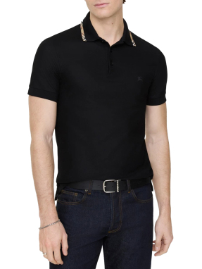 ΑΝΔΡΙΚΗ POLO ΜΠΛΟΥΖΑ | Μαύρο XXXL