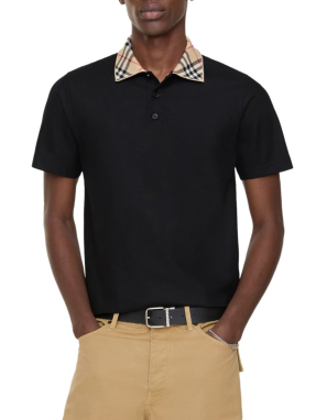 ΑΝΔΡΙΚΗ POLO ΜΠΛΟΥΖΑ | Μαύρο XXL