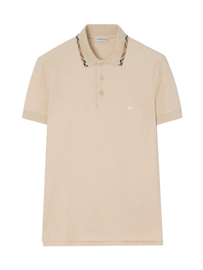 ΑΝΔΡΙΚΗ POLO ΜΠΛΟΥΖΑ | Μπεζ XXXL