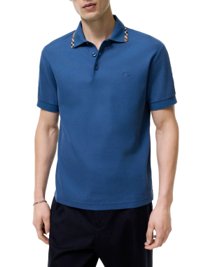 ΑΝΔΡΙΚΗ POLO ΜΠΛΟΥΖΑ | Μπλε XXXL