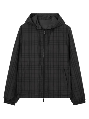 ΑΝΔΡΙΚΟ JACKET ΔΙΠΛΗΣ ΟΨΗΣ | Γκρι Σκούρο M