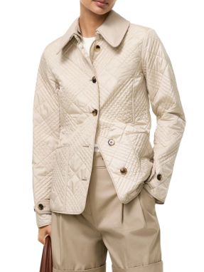 ΓΥΝΑΙΚΕΙΟ JACKET | Εκρού XS