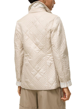 ΓΥΝΑΙΚΕΙΟ JACKET | Εκρού XS