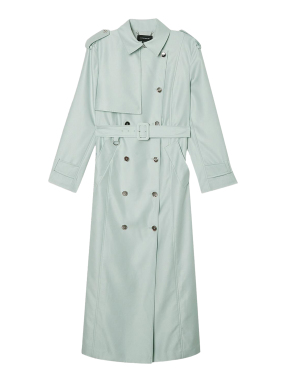 ΓΥΝΑΙΚΕΙΟ ΠΑΛΤΟ | Γαλάζιο UK 14