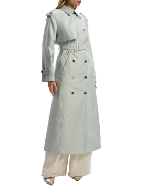 ΓΥΝΑΙΚΕΙΟ ΠΑΛΤΟ | Γαλάζιο UK 14