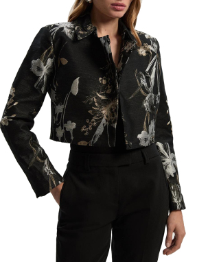 ΓΥΝΑΙΚΕΙΟ JACKET | Μαύρο UK 10