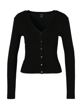 ΓΥΝΑΙΚΕΙΑ ΠΛΕΚΤΗ ΖΑΚΕΤΑ | Μαύρο XS