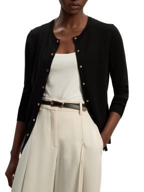 ΓΥΝΑΙΚΕΙΑ ΠΛΕΚΤΗ ΖΑΚΕΤΑ | Μαύρο XS