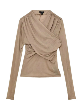 ΓΥΝΑΙΚΕΙΑ ΜΠΛΟΥΖΑ | Μπεζ UK 12