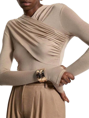 ΓΥΝΑΙΚΕΙΑ ΜΠΛΟΥΖΑ | Μπεζ UK 12