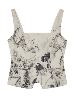 ΓΥΝΑΙΚΕΙΟ ΤΟΠ | Εκρού UK 8