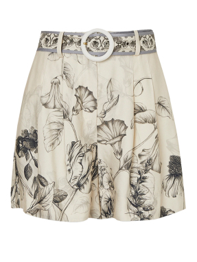 ΓΥΝΑΙΚΕΙΟ SHORTS | Εκρού UK 8