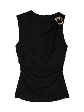 ΓΥΝΑΙΚΕΙΟ ΑΜΑΝΙΚΟ ΤΟΠ | Μαύρο M