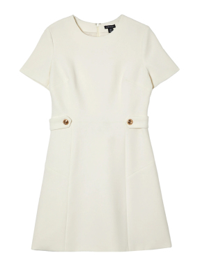 ΜΙΝΙ ΦΟΡΕΜΑ | Εκρού UK 12