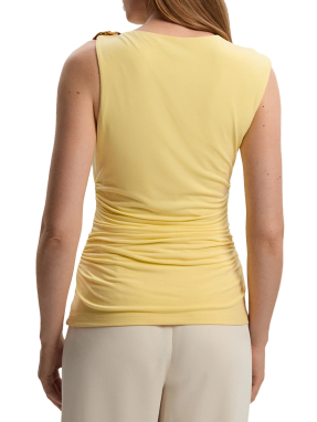 ΓΥΝΑΙΚΕΙΟ ΤΟΠ | Κίτρινο Ανοιχτό S