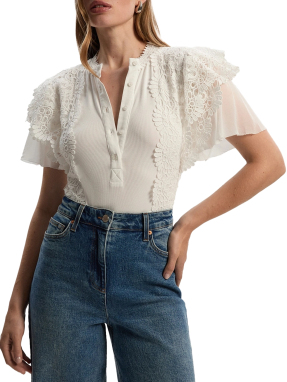 ΓΥΝΑΙΚΕΙΟ ΚΟΝΤΟΜΑΝΙΚΟ ΚΟΡΜΑΚΙ | Εκρού S