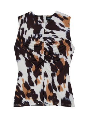 ΓΥΝΑΙΚΕΙΟ ΤΟΠ | Animal Print  S