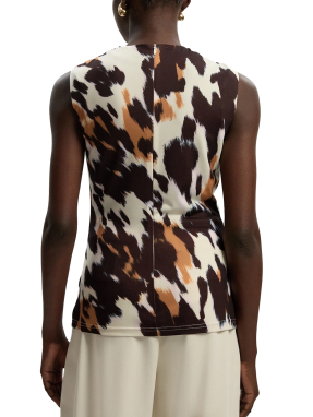 ΓΥΝΑΙΚΕΙΟ ΤΟΠ | Animal Print  S