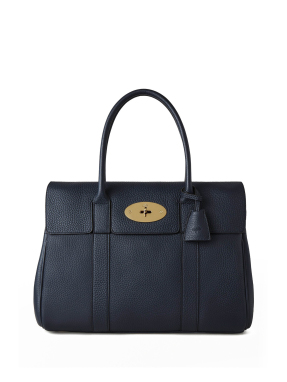 ΓΥΝΑΙΚΕΙΑ ΔΕΡΜΑΤΙΝΗ ΤΣΑΝΤΑ ΩΜΟΥ BAYSWATER | Μπλε Σκούρο