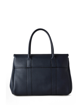 ΓΥΝΑΙΚΕΙΑ ΔΕΡΜΑΤΙΝΗ ΤΣΑΝΤΑ ΩΜΟΥ BAYSWATER | Μπλε Σκούρο