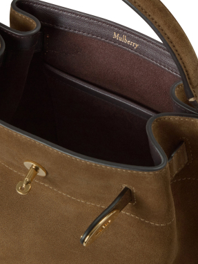 ΓΥΝΑΙΚΕΙΑ SUEDE BUCKET ΤΣΑΝΤΑ ISLINGTON | Καφέ
