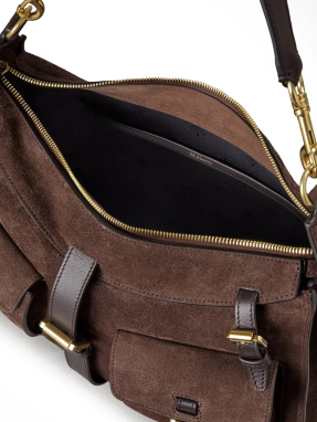 ΓΥΝΑΙΚΕΙΑ ΤΣΑΝΤΑ ΩΜΟΥ ROXANNE | Καφέ Σκούρο