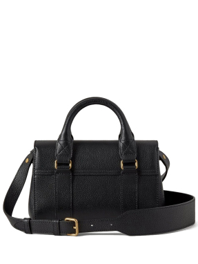ΓΥΝΑΙΚΕΙΑ ΔΕΡΜΑΤΙΝΗ ΤΣΑΝΤΑ ΧΙΑΣΤΙ HERITAGE BAYSWATER MINI | Μαύρο