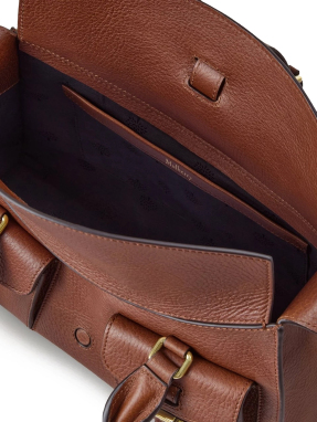 ΓΥΝΑΙΚΕΙΑ ΤΣΑΝΤΑ ΧΕΙΡΟΣ SMALL ROXANNE | Καφέ