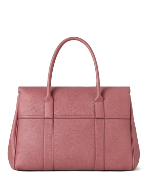 ΓΥΝΑΙΚΕΙΑ ΔΕΡΜΑΤΙΝΗ ΤΣΑΝΤΑ ΧΕΙΡΟΣ BAYSWATER HEAVY GRAIN | Ροζ