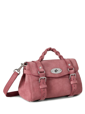 ΓΥΝΑΙΚΕΙΑ ΔΕΡΜΑΤΙΝΗ ΤΣΑΝΤΑ ΧΙΑΣΤΙ ALEXA MINI | Ροζ