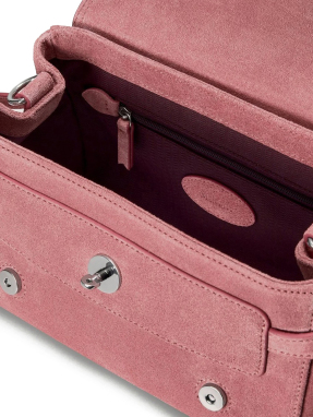 ΓΥΝΑΙΚΕΙΑ ΔΕΡΜΑΤΙΝΗ ΤΣΑΝΤΑ ΧΙΑΣΤΙ ALEXA MINI | Ροζ