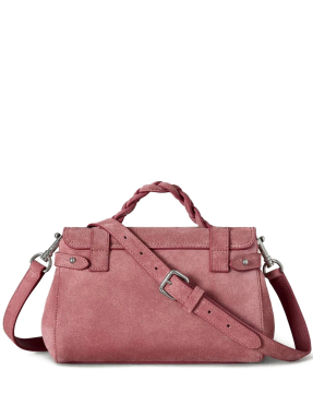 ΓΥΝΑΙΚΕΙΑ ΔΕΡΜΑΤΙΝΗ ΤΣΑΝΤΑ ΧΙΑΣΤΙ ALEXA MINI | Ροζ