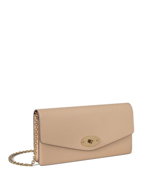 ΓΥΝΑΙΚΕΙΑ ΔΕΡΜΑΤΙΝΗ ΤΣΑΝΤΑ ΧΙΑΣΤΙ DARLEY | Μπεζ