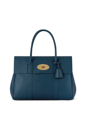 ΓΥΝΑΙΚΕΙΑ ΔΕΡΜΑΤΙΝΗ ΤΣΑΝΤΑ ΩΜΟΥ HERITAGE BAYSWATER SMALL | Μπλε