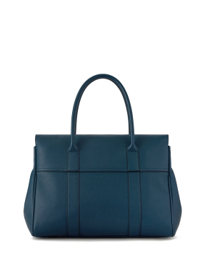 ΓΥΝΑΙΚΕΙΑ ΔΕΡΜΑΤΙΝΗ ΤΣΑΝΤΑ ΩΜΟΥ HERITAGE BAYSWATER SMALL | Μπλε