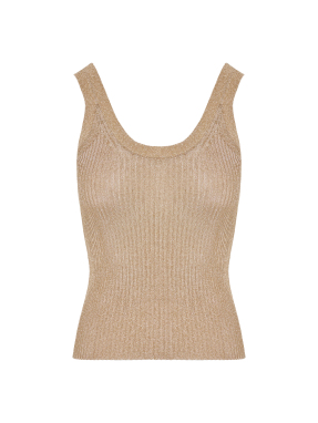 ΓΥΝΑΙΚΕΙΟ ΤΟΠ IMOGEN | Χρυσό M