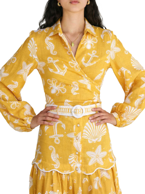 ΓΥΝΑΙΚΕΙΟ ΠΟΥΚΑΜΙΣΟ ELIOS MIMI | Κίτρινο Σκούρο S