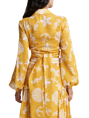 ΓΥΝΑΙΚΕΙΟ ΠΟΥΚΑΜΙΣΟ ELIOS MIMI | Κίτρινο Σκούρο S