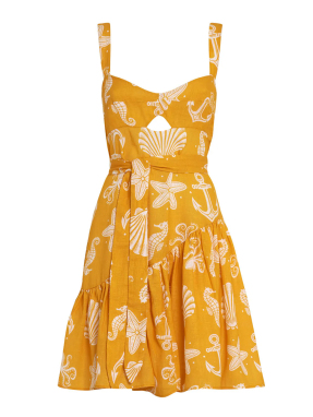 ΜΙΝΙ ΦΟΡΕΜΑ ELIOS SELENA | Κίτρινο S