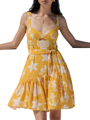 ΜΙΝΙ ΦΟΡΕΜΑ ELIOS SELENA | Κίτρινο S