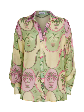 ΓΥΝΑΙΚΕΙΟ ΠΟΥΚΑΜΙΣΟ PALMA HELENA | Πολύχρωμο M